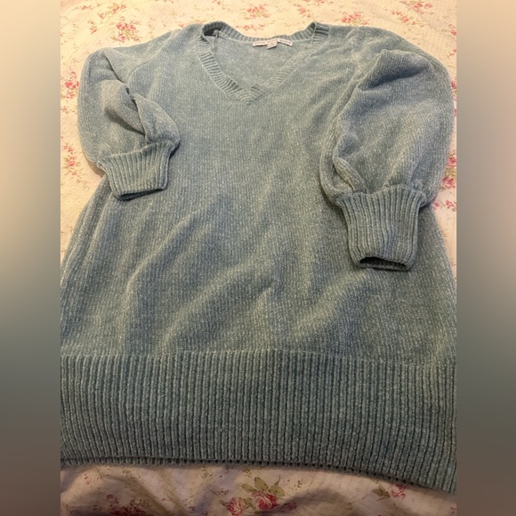 Aspen Autinhs Chanille long sleeve sweater dress - Picture 10 of 10